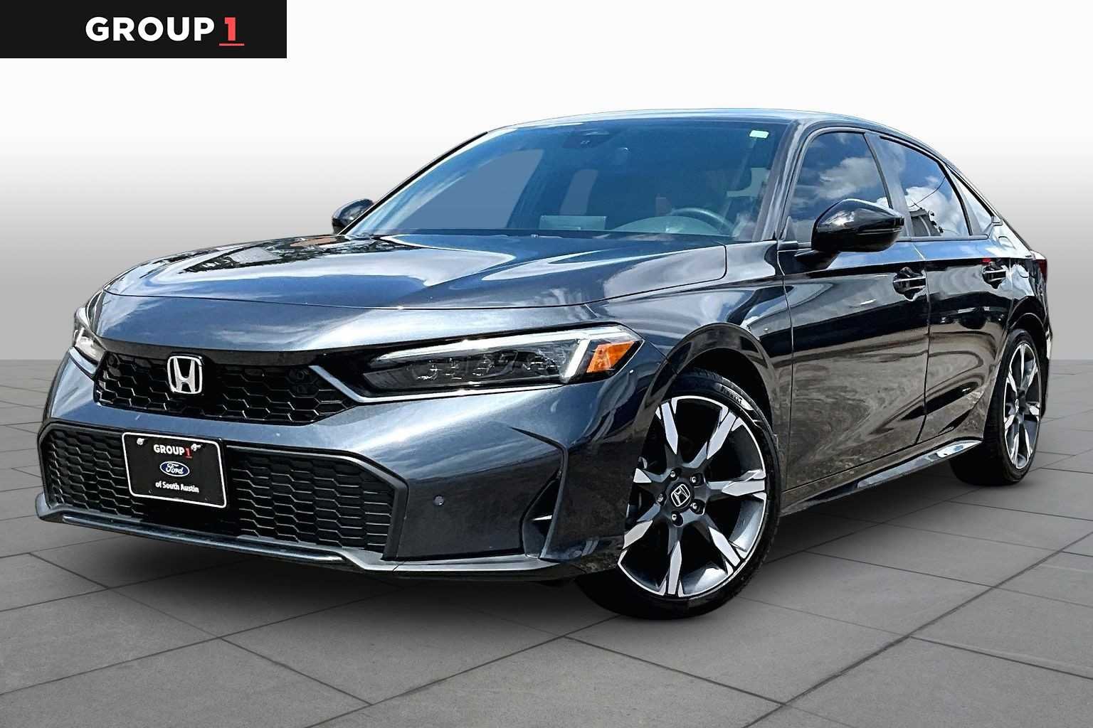 Pre-Owned 2025 Honda Civic Hybrid Sport Touring