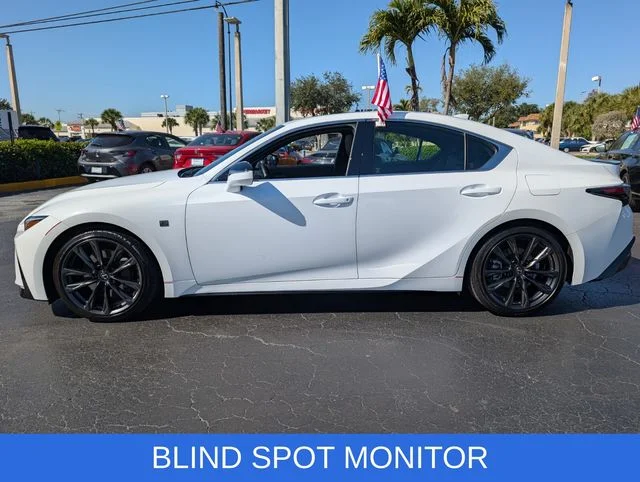 Used 2025 White Lexus 350 F SPORT Design image 4