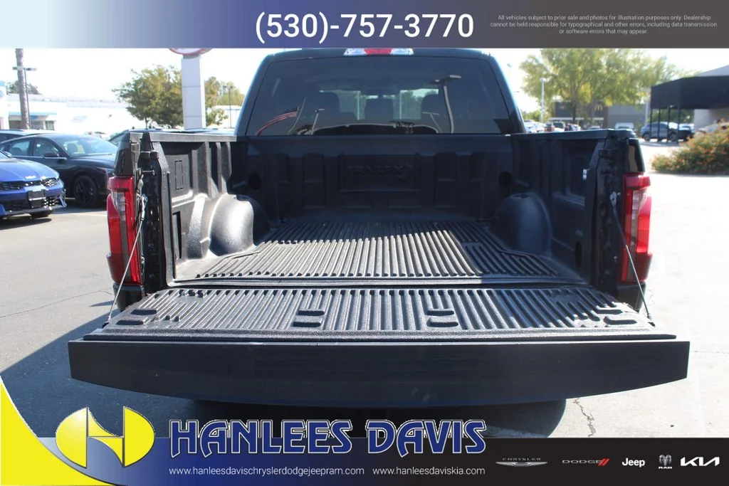 Used 2025 Black Ford XLT image 10