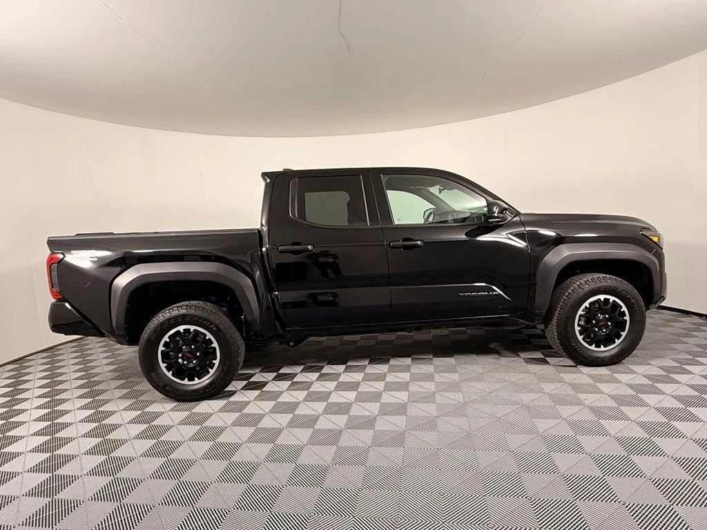 Certified Used 2025 Black Toyota TRD Off-Road image 7