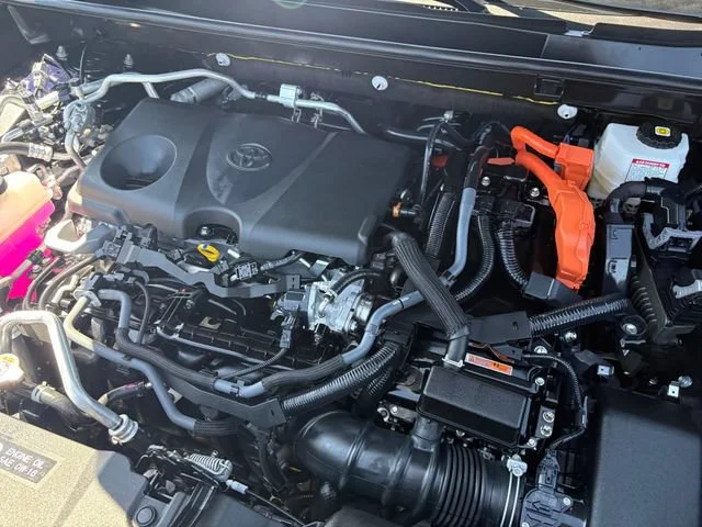 Certified Used 2025 Blue Toyota SE image 9