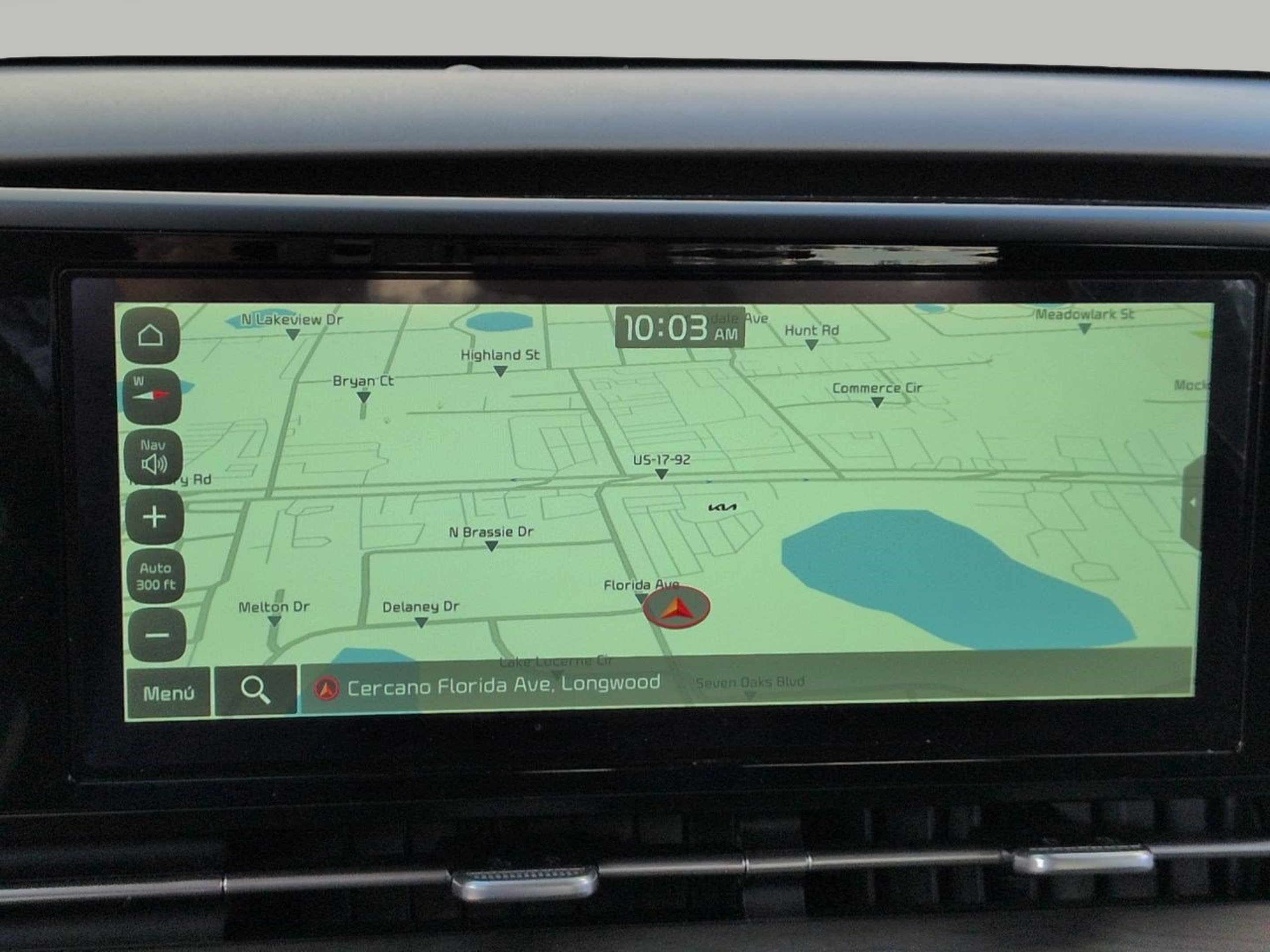 Used 2024 Ceramic Silver Kia EX image 27
