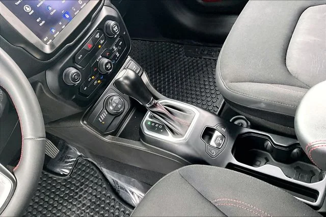 Used 2023 White Jeep Trailhawk image 15