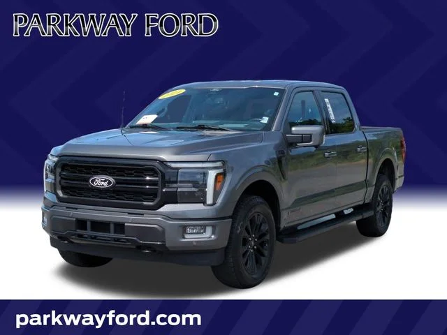 Used 2024 Gray Ford Lariat image 1