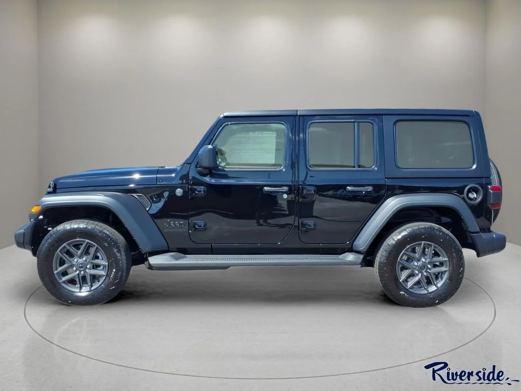 New 2026 Black Clear-Coat Exterior Paint Jeep Sport S image 3