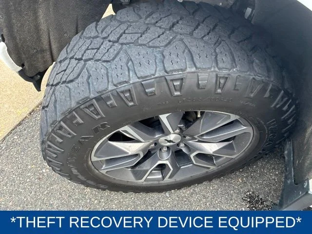 Certified Used 2021 White Chevrolet RST image 5