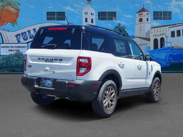 New 2026 Oxford White Ford Big Bend image 4