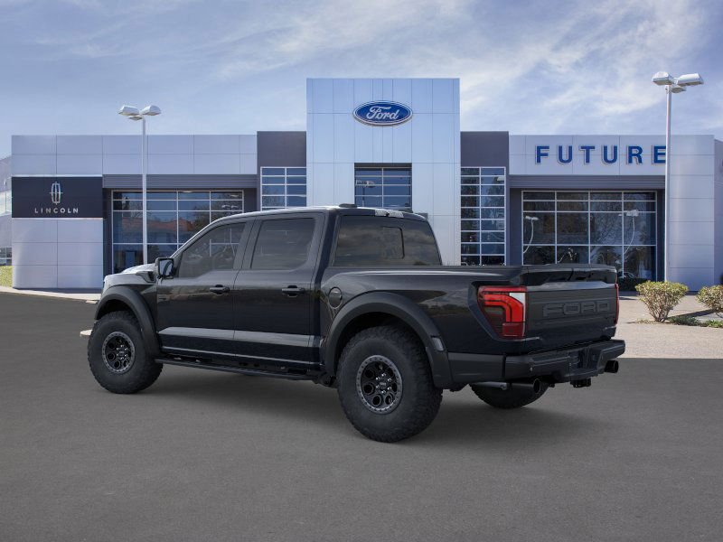 New 2025 Agate Black Metallic Ford Raptor® image 54