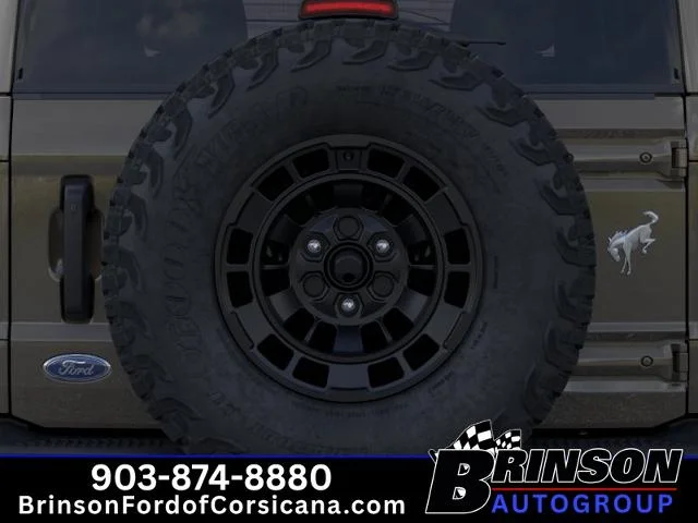 New 2026 Marsh Gray Ford Badlands® image 45