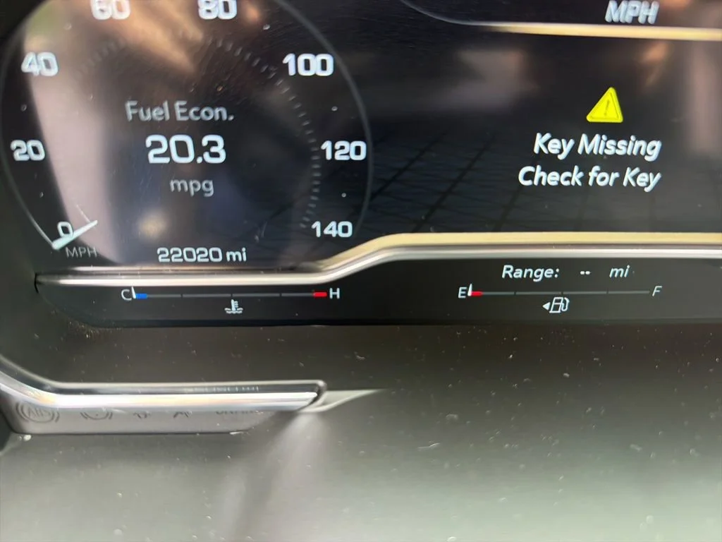 Used 2024 Downpour Metallic GMC Denali image 11