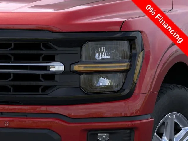 New 2026 Red Ford XLT image 18