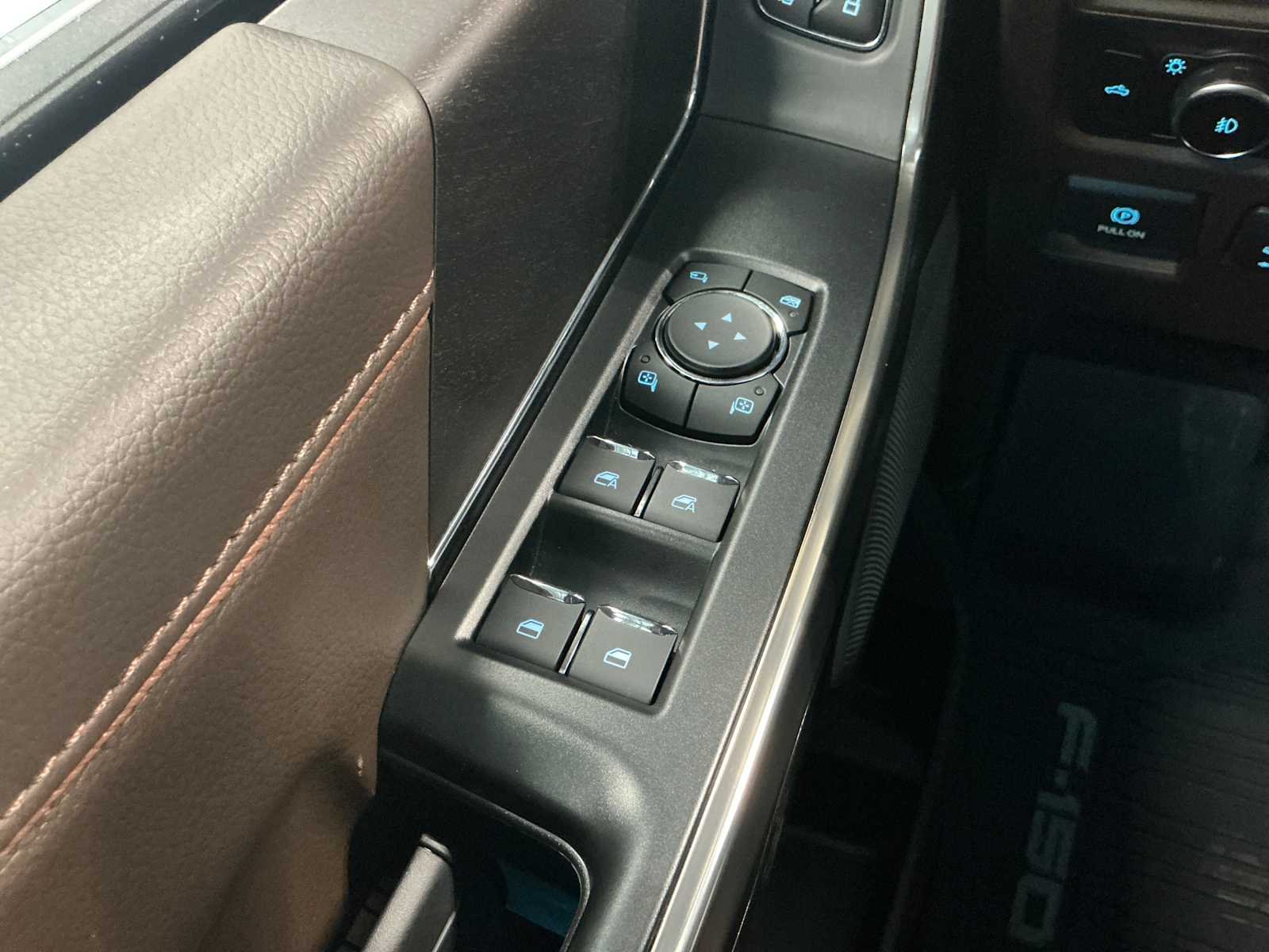 Used 2025 Antimatter Blue/Marsh Gray Ford King Ranch image 19