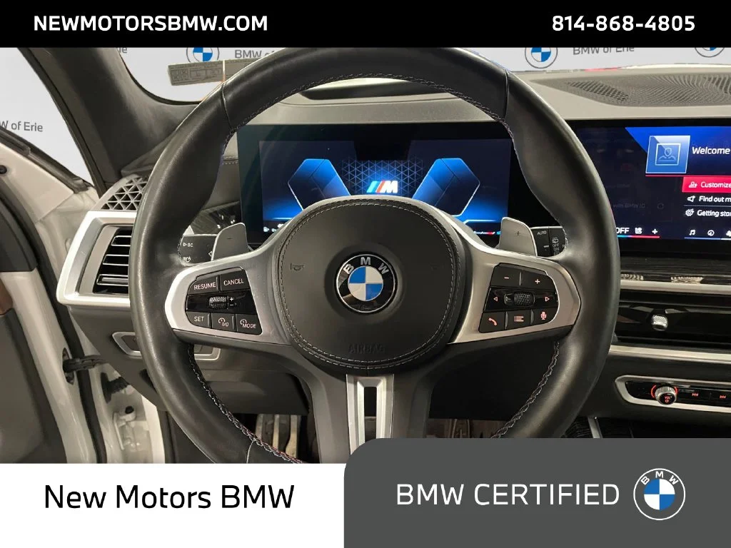 Used 2024 White Metallic BMW M60i image 12