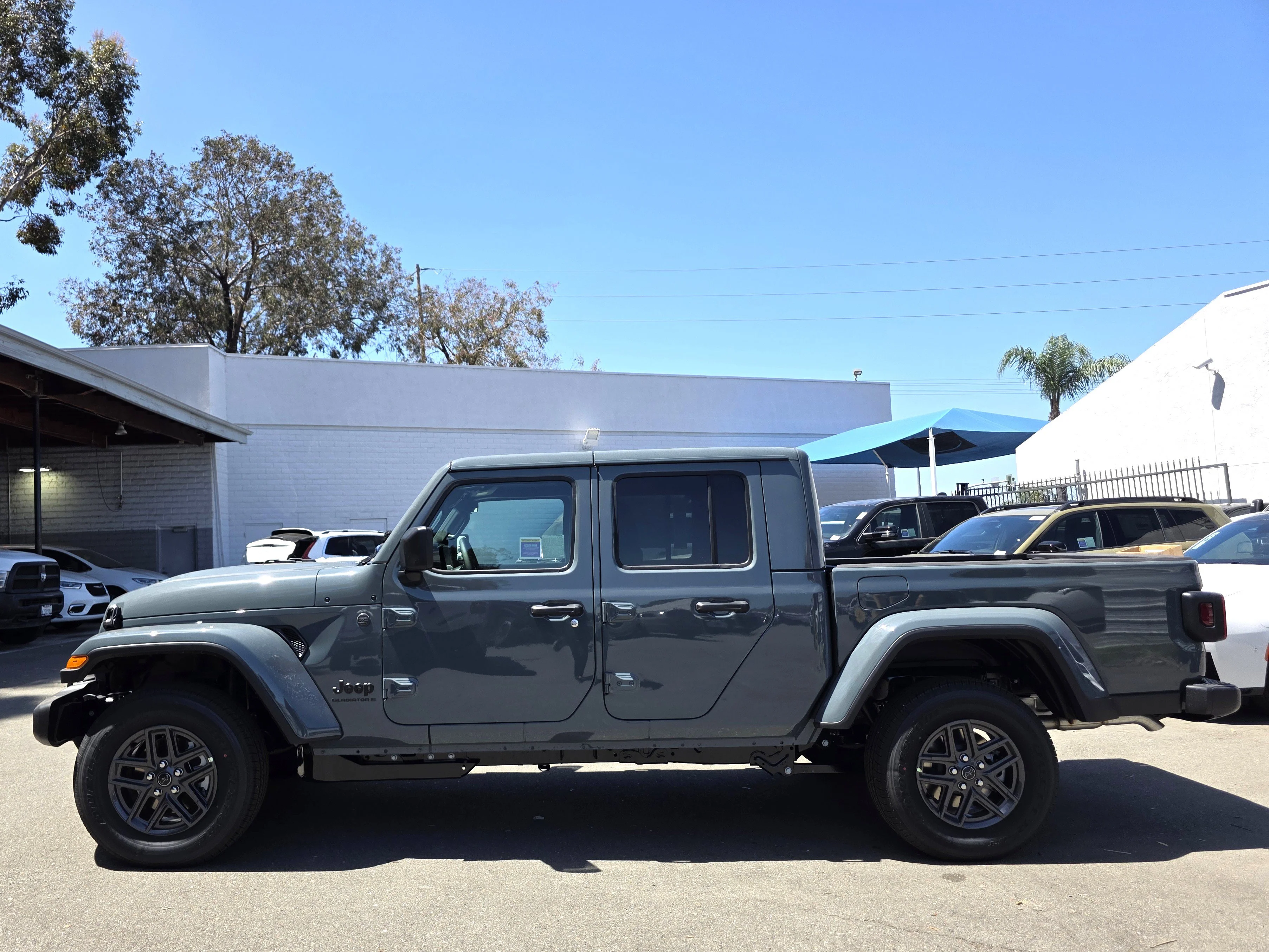 New 2026 Anvil Clearcoat Jeep Sport S image 2