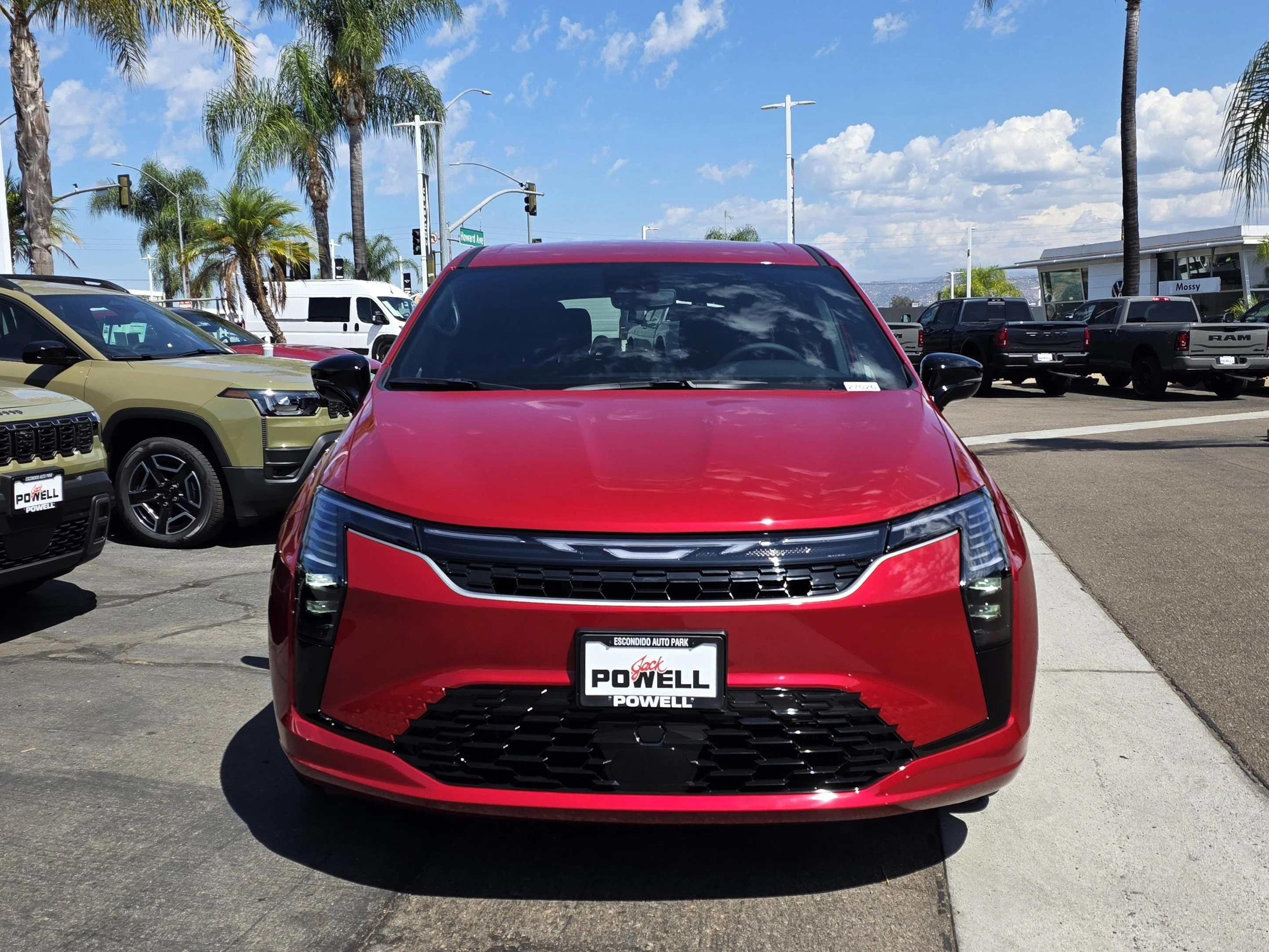 New 2027 Red Hot Pearlcoat Chrysler Select image 7