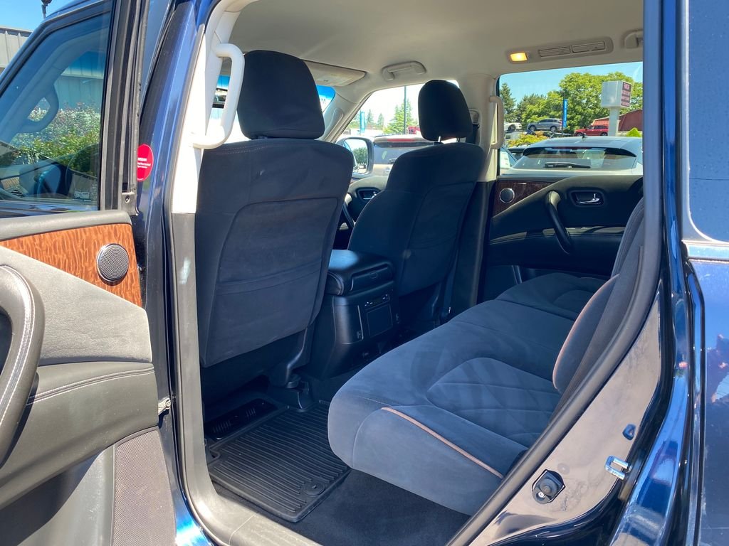 Used 2018 Blue Nissan SV image 24