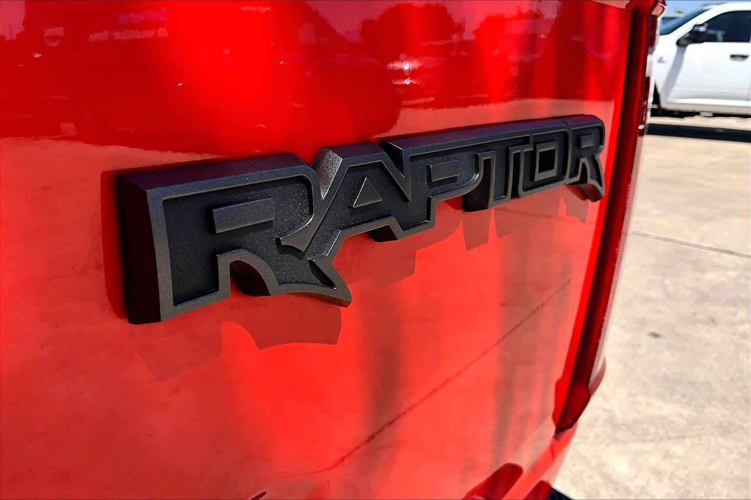 Certified Used 2022 Orange Ford Raptor image 10