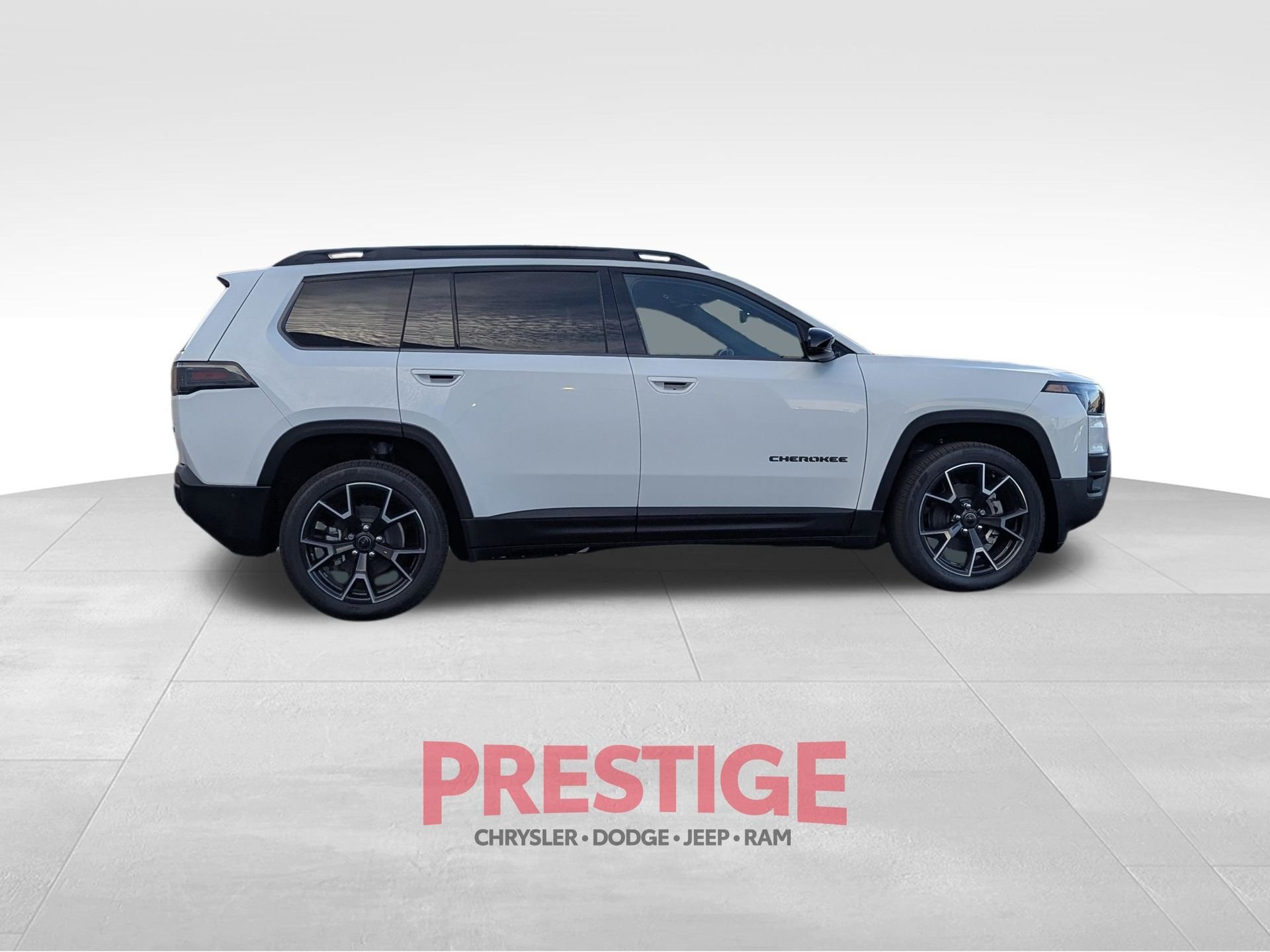 New 2026 Bright White Clear-Coat Exterior Paint Jeep Overland image 4