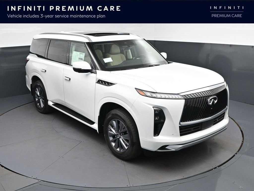 New 2026 RADIANT WHITE INFINITI Pure 2WD image 1