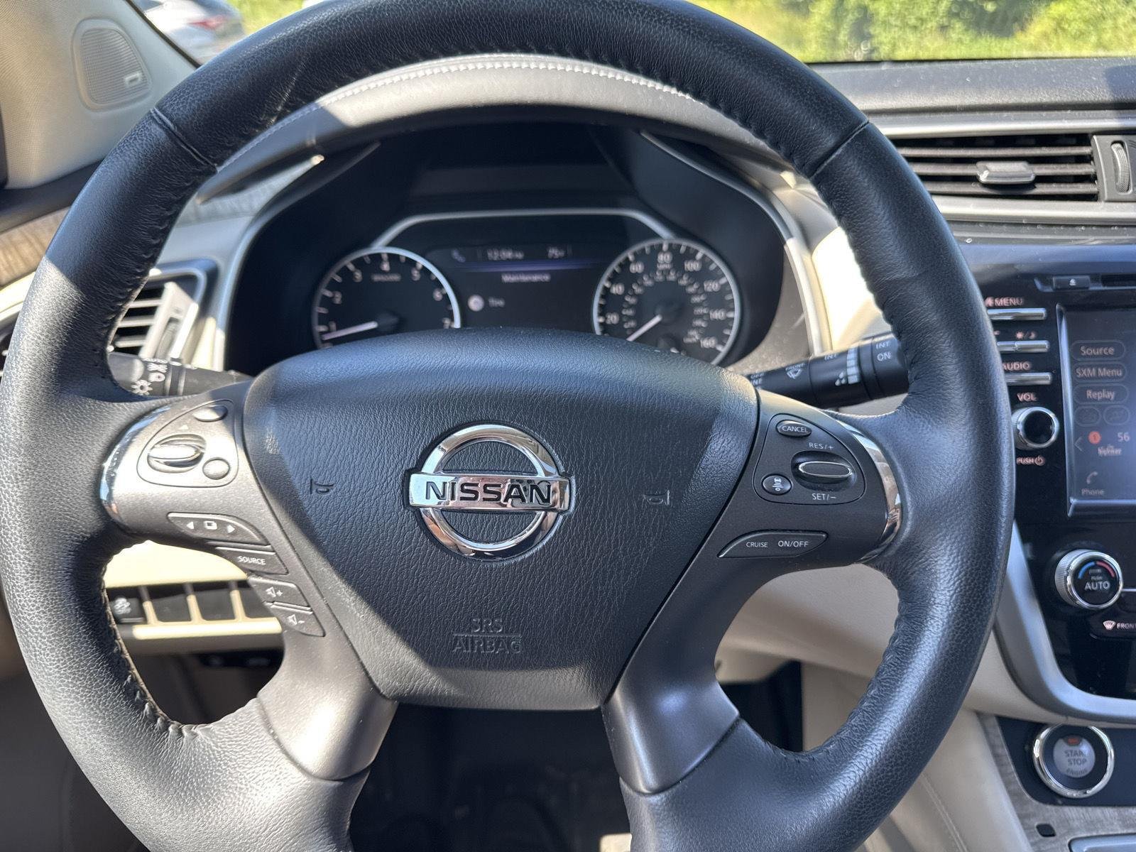 Used 2019 Pearl White Tricoat Nissan SV image 12