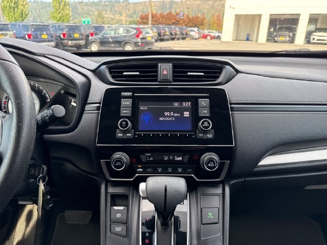 Used 2019 Crystal Black Pearl Honda LX image 22