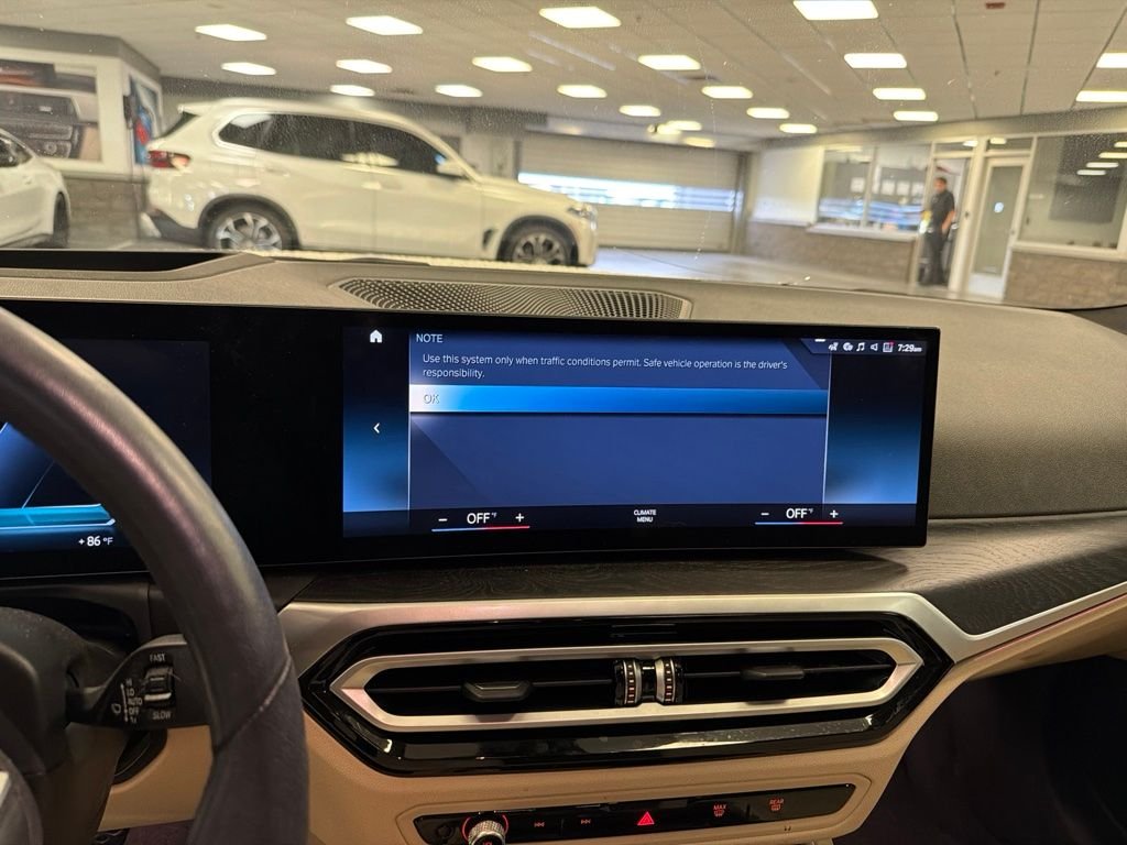 Certified Used 2023 White Metallic BMW eDrive35 image 9