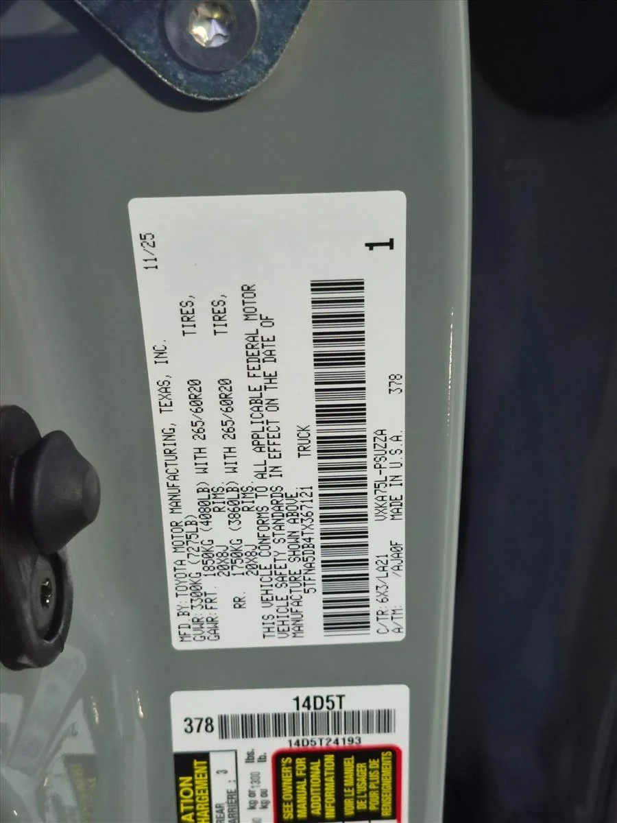 Used 2026 Gray Toyota Platinum image 19