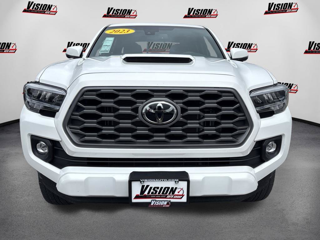 Used 2023 White Toyota TRD Sport image 2