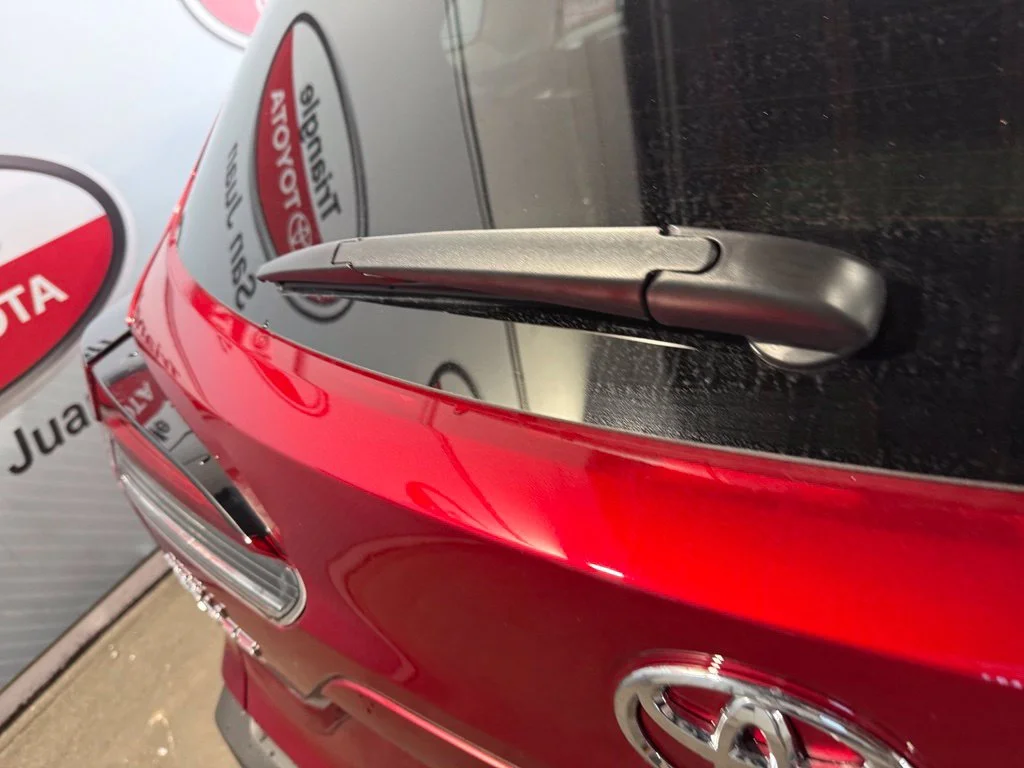 New 2026 Red Toyota XLE image 33