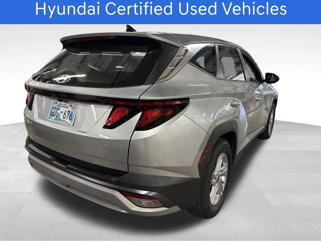 Certified Pre-Owned 2025 Hyundai Tucson SE