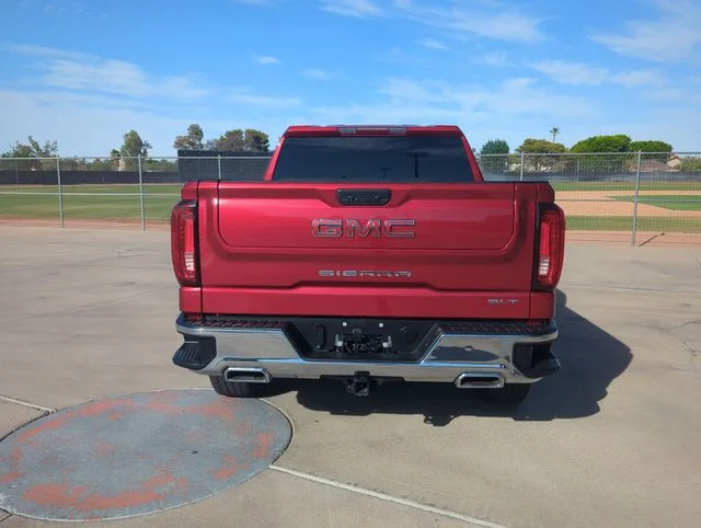 Used 2023 Red GMC SLT image 27