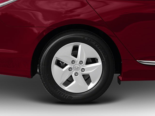 Used 2012 Hyper Silver Metallic Hyundai Hybrid image 13