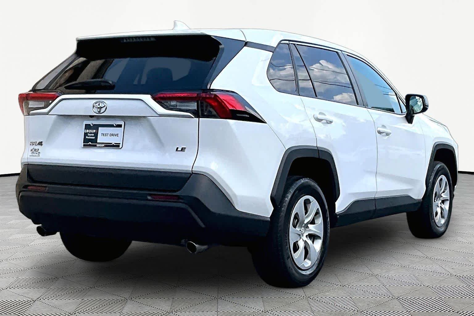 Used 2024 Ice Cap Toyota LE image 13