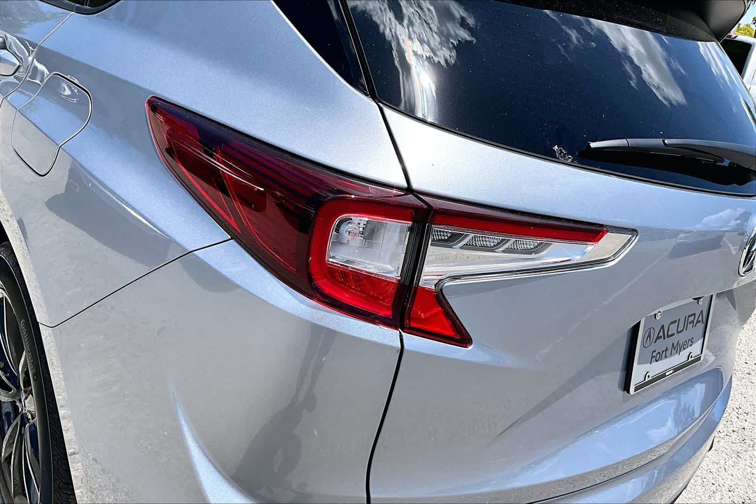Certified Used 2026 Solar Silver Metallic Acura  image 14