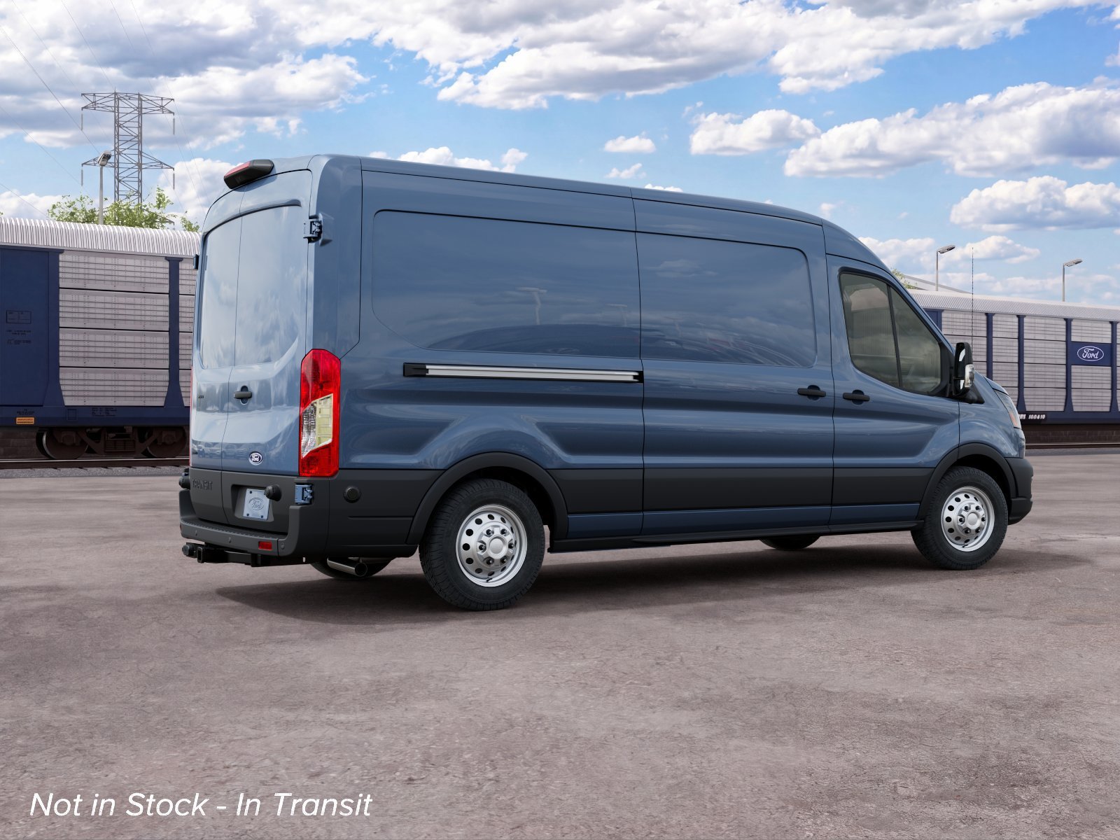 New 2027 Blue Metallic Ford  image 6
