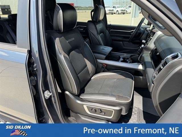 Used 2025 Forged Blue Metallic Ram Laramie image 9