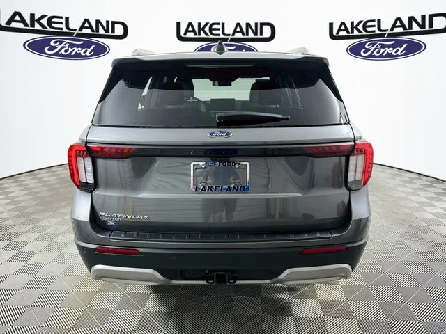 New 2026 Ford Explorer Platinum