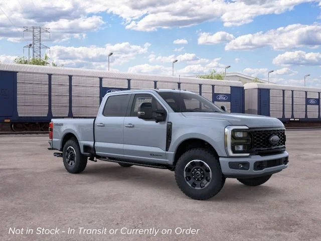 New 2026 Glacier Gray Metallic Tri-Coat Ford Lariat image 7