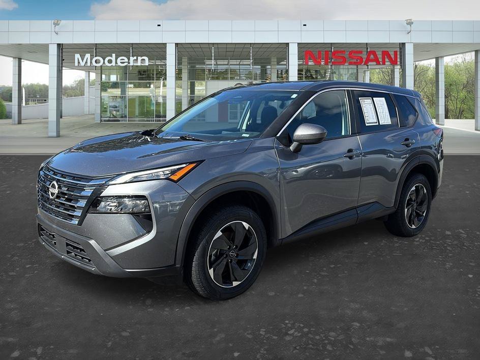 Used 2025 Brilliant Silver Metallic Nissan SV image 1