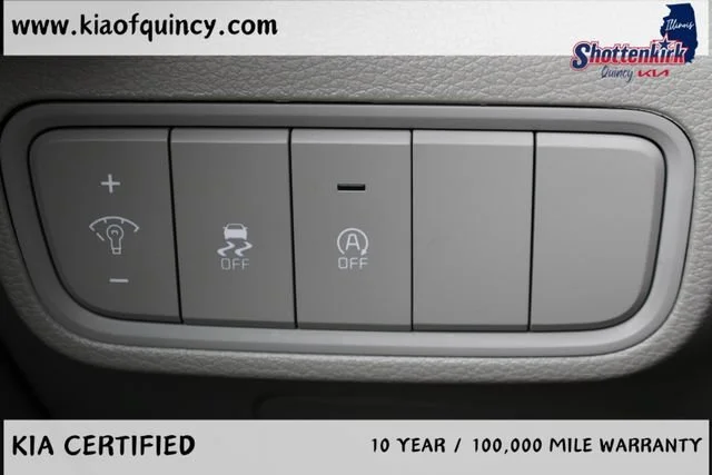 Used 2025 Gray Kia LX image 21