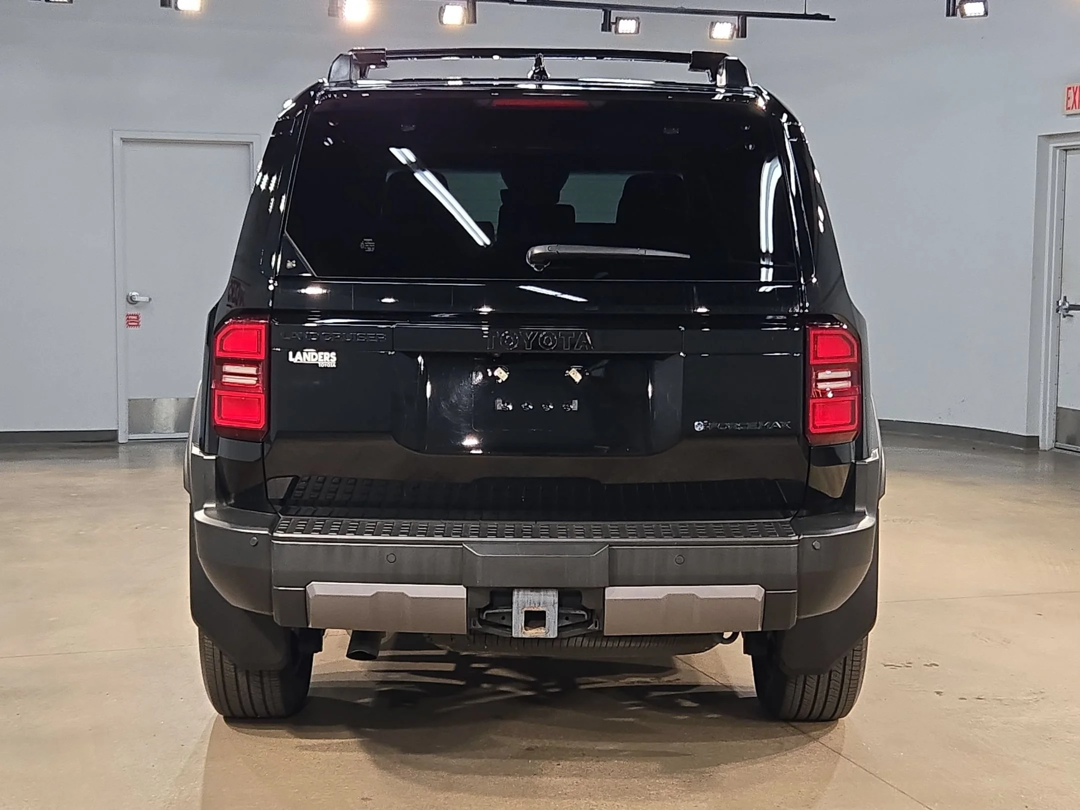 Certified Used 2026 Black Toyota  image 6