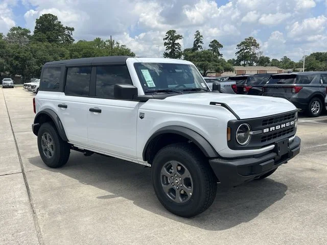 New 2026 Oxford White Ford Big Bend image 1