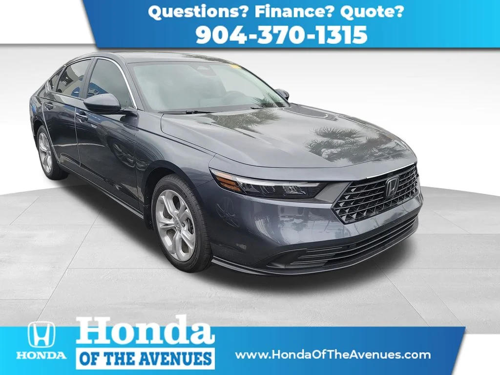 2025 Honda Accord