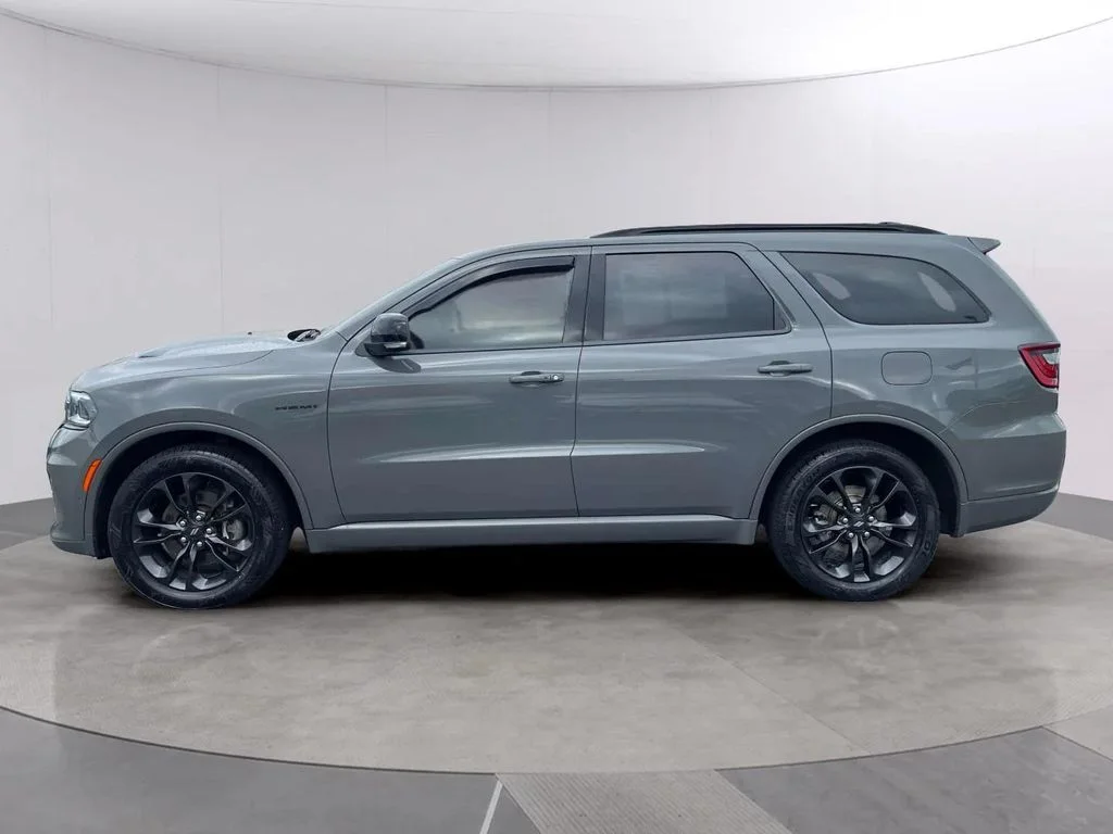 Used 2023 Destroyer Gray Clearcoat Dodge R/T Plus image 2