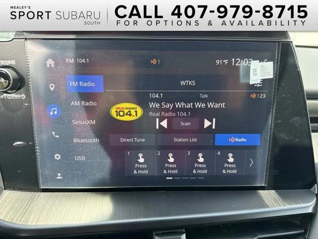 New 2026 CRYSTAL WHITE PEARL Subaru Wilderness image 78