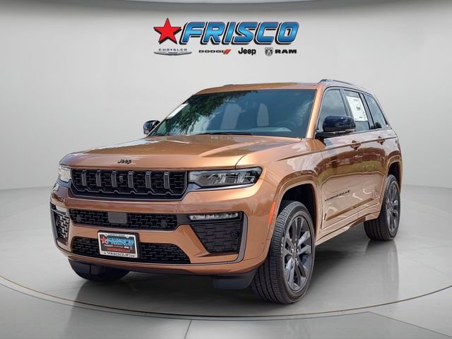 New 2026 Copper Shino Metallic Clear-Coat Exterior Paint Jeep Limited Reserve image 3