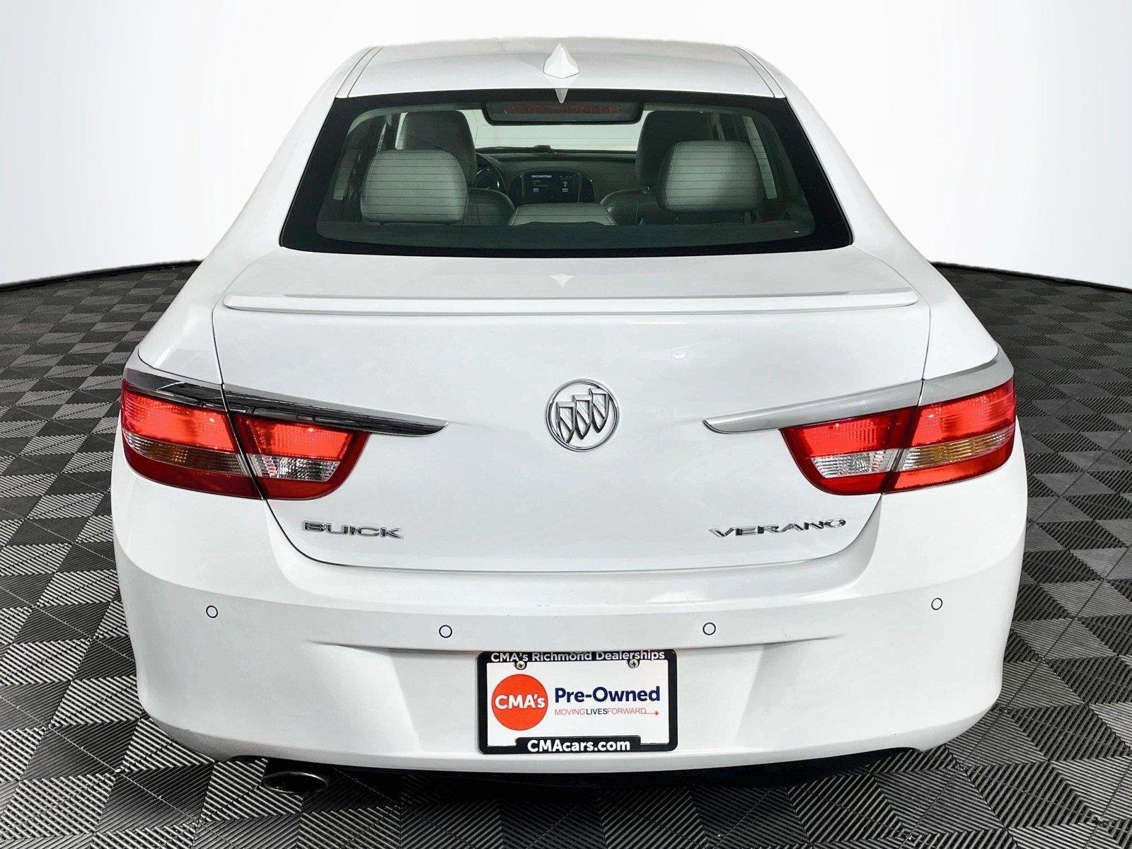 Used 2017 SUMMIT WHITE Buick Sport Touring image 7