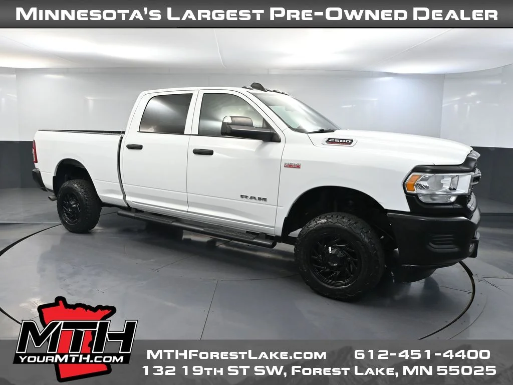 Used 2022 White Ram Tradesman image 1