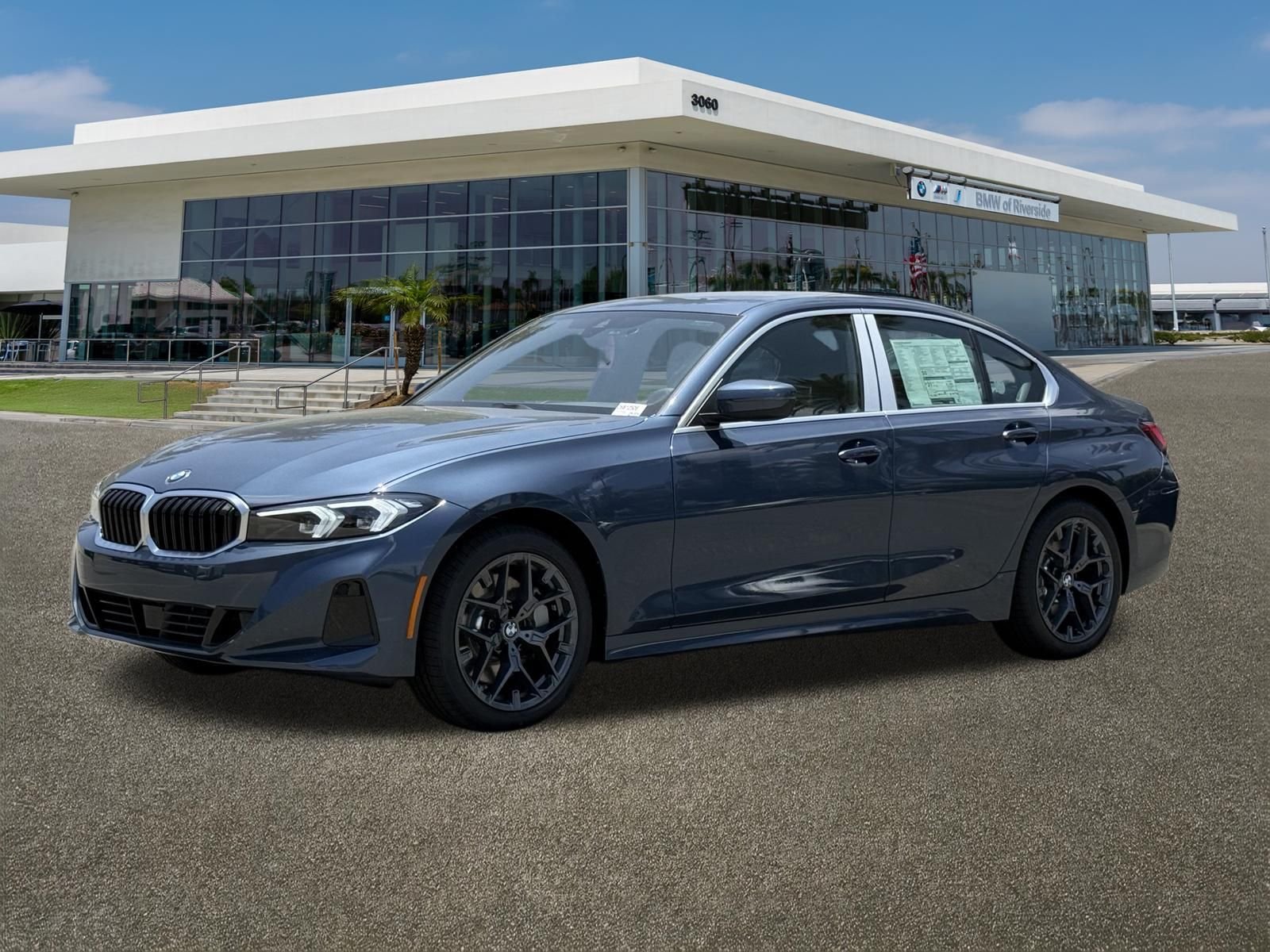 New 2026 Arctic Race Blue metallic BMW 330i image 5