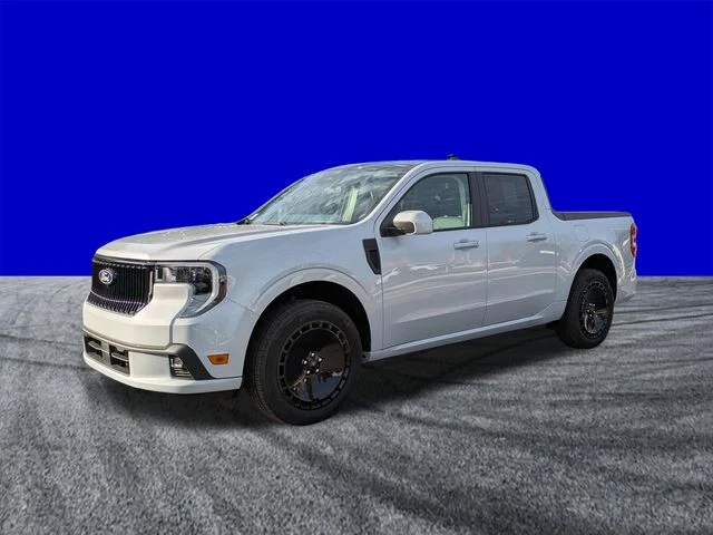 New 2026 Space White Metallic Ford Lobo™ image 8
